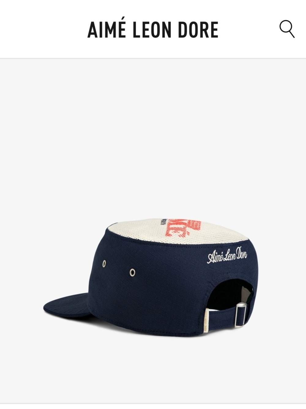 Aime Leon Dore painters pillbox  Cap NWT (in bag from LA STORE)
